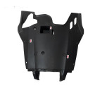 Carenagem Inferior Motor Yamaha N Max 160 21/24 Orig 63012 Preto