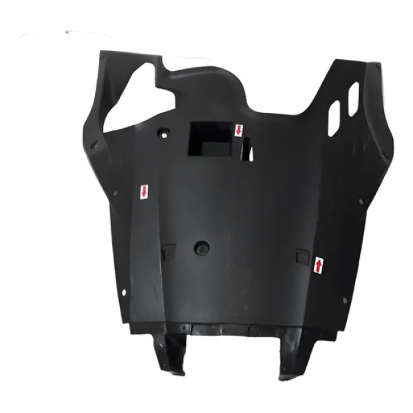 Carenagem Inferior Motor Yamaha N Max 160 21/24 Orig 63012 Preto