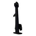 Pesinho Cavalete Lateral Cg 160 25/25 Orig 57872 Preto