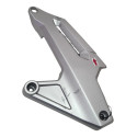 Acabamento Pedaleira Dir Honda Adv 150 21/24 Detalhes 61663 Prateado
