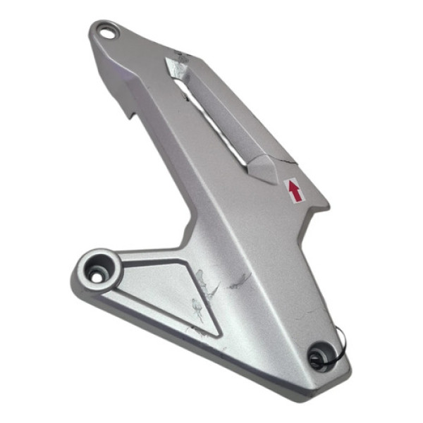 Acabamento Pedaleira Dir Honda Adv 150 21/24 Detalhes 61663 Prateado