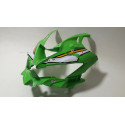 Carenagem Frontal Kawasaki Zx4r 24/26 Orig Quebrada 63781 Verde