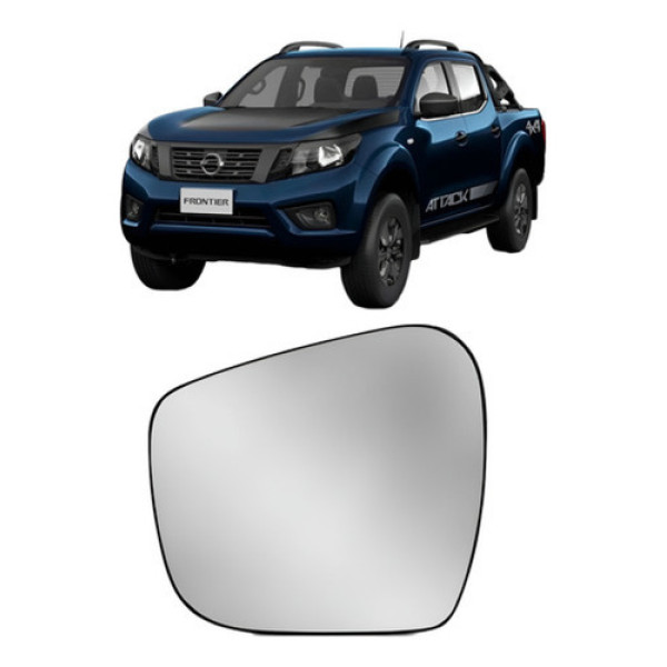 Lente Retrovisor Conjunto Dir Frontier 2017 A 2021