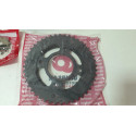 Kit Relação Cg 125 2000 Á 2008 Unibear C/retentor Prateado