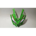 Carenagem Frontal Kawasaki Zx4r 24/26 Orig Quebrada 63781 Verde