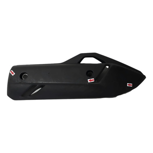 Protetor Escapamento Honda Pcx 160 23/26 Orig Detalhes 61696