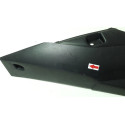 Carenagem Inferior Assoalho Elite 125 18/23 L/d Orig 63341 Preto