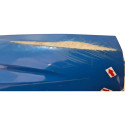 Carenagem Assoalho Dir Honda Sh 150 17/21 Detalhes 61820 Azul-claro