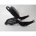 Sissy Bar Encosto Para Adaptar (garupa Torta) 58830 Preto