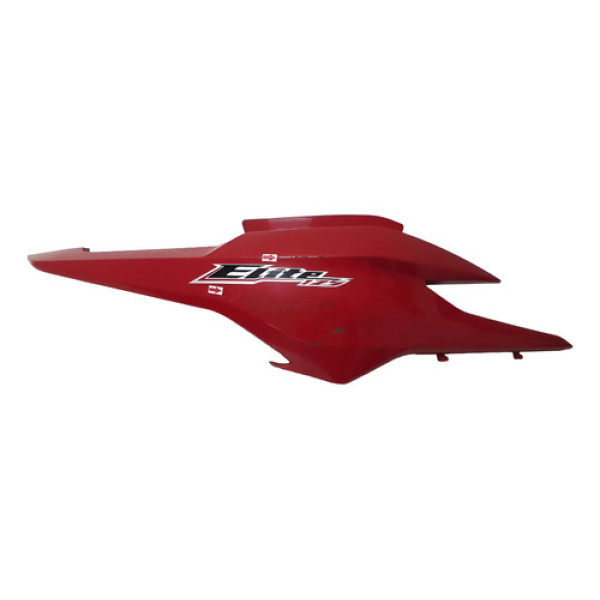 Carenagem Rabeta Honda Elite 125 19/23 L/d Ralada 62571 Vermelho