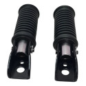 Pedaleira Traseira Suzuki Yes Intruder Par Original C/suport