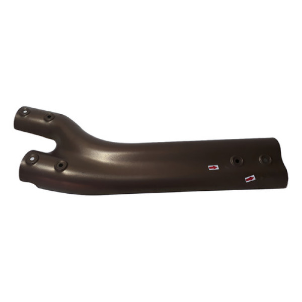 Protetor Escapamento Harley Fat Bob 18/22 Detalhes 60923