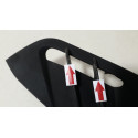 Acabamento Lateral Frontal Dafra Maxsym 400 16/24 L/d 53330 Preto