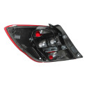 Lanterna Traseira Lado Ford Ka Hatch 2015 16 17 2018 Cristal Direito/passageiro Bicolor