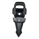 Paralama Placa Honda Titan Fan Cargo 160 25 26 Orig 64080 Preto