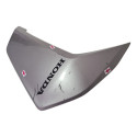 Carenagem Lateral Esq Honda Elite 125 2025 Ori Detalhe 56255 Prateado