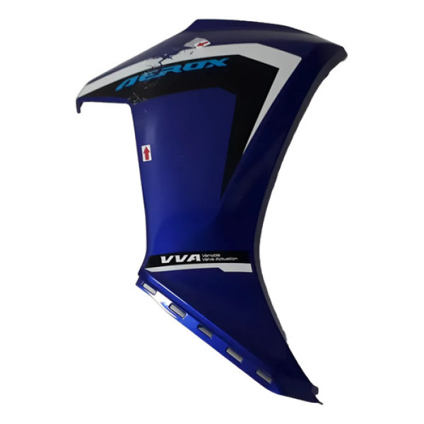 Carenagem Frontal Lateral Aerox 160 26/26 L/d Avarias 63925 Azul