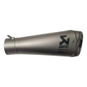 Ponteira Akrapovic Esq Ducati Streetfighter 22/24 Avar 63613 Preto