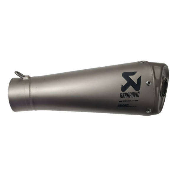 Ponteira Akrapovic Esq Ducati Streetfighter 22/24 Avar 63613 Preto
