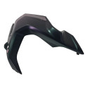 Carenagem Frontal Dir Honda Adv 150 21/24 Orig Detalhe 64257 Verde-escuro