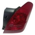 Lanterna Traseira Esq Chevrolet Tracker 2014 - 2016 Depo Esquerdo/motorista Vermelho