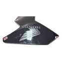Carenagem Lateral Esq Honda Cb 500x 22/24 Orig Detalhe 56225 Preto