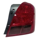 Lanterna Traseira Esq Chevrolet Tracker 2014 - 2016 Depo Esquerdo/motorista Vermelho