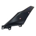 Carenagem Rabeta Esq Yamaha Xmax 250 2025 Detalhes 61522 Preto Fosco