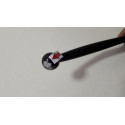 Manete Freio Dianteiro Cb 250 Twister 16/22 Ori Ralado 54233 Preto