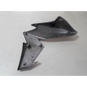 Carenagem Aba Tanque Cb 250 Twister 16/22 L/d Avaria 57584 Prateado
