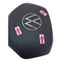 Tampa Capa Airbag Nivus Virtus Tcross Taos 22-25 Ori Detalhe Preto