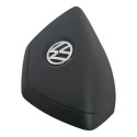 Tampa Capa Airbag Volante Volkswagen Meteor 2020-2021 Preto