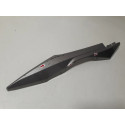 Carenagem Inferior Assoalho Elite 125 25/26 L/e Ralada 61659 Prateado