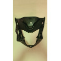 Carenagem Frontal Farol Honda Titan Fan 160 25/26 Orig 63524 Preto