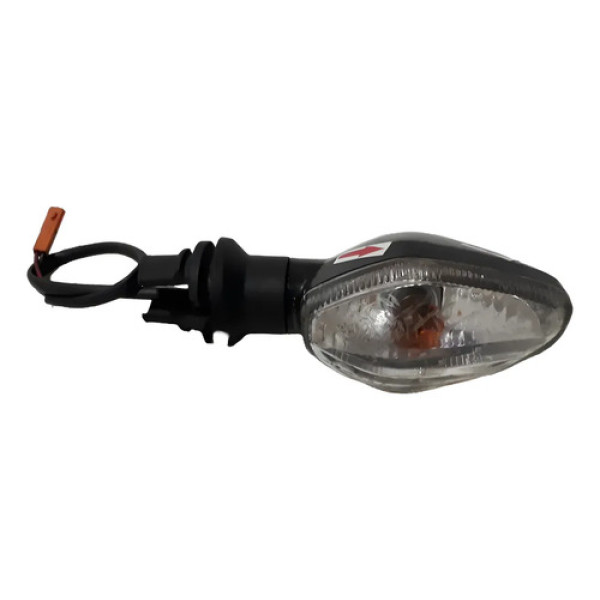 Pisca Dianteiro Honda Cg 160 16/24 L/e Orig Detalhes 64155 Transparente