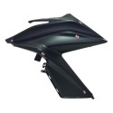Carenagem Lateral Frontal Esq Kymco Ak 550 22/24 Orig 54986 Preto