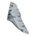 Carenagem Superior Esq Zontes 350e 25 26 Orig C/det 64147 Branco