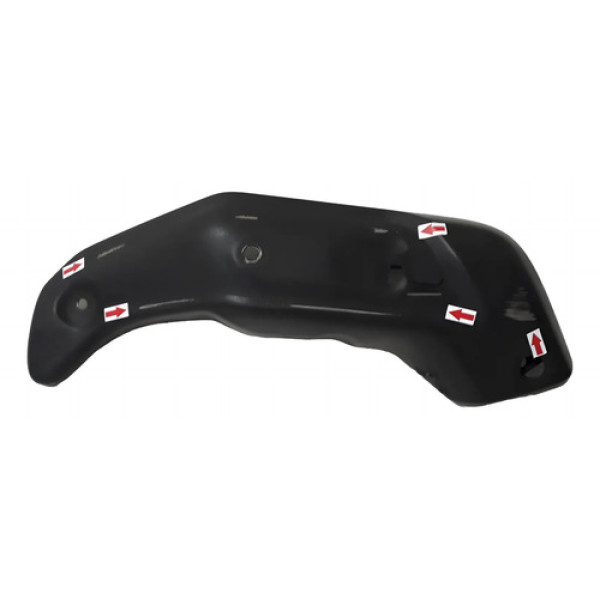 Protetor Curva Escapamento Xtz 250 Lander 25/26 Orig 64039