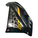 Carenagem Aba Tanque Dir Crosser 150 15/25 Detalhes 62932 Preto