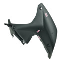 Acabamento Aba Tanque Dir Haojue Dk 160 2025 Trinco 53402 Preto