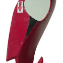 Carenagem Bananinha Esq Honda Cg 160 Fan 22/24 Detalhe 62045 Vermelho