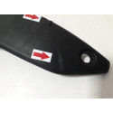 Carenagem Tampa Cvt Pcx 160 23/25 Orig Detalhe 61123 Preto