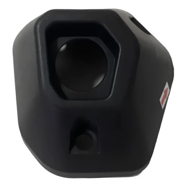 Protetor Bocal Escapamento Honda Adv 150 21/24 Ralado 62041