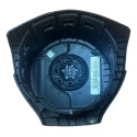 Tampa Capa Airbag Gol Saveiro Voyage G5 Tiguan Golf Amarok Preto