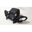 Carenagem Frontal Inferior Bolha Xmax 250 25/25 Ralada 63189 Preto