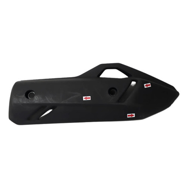 Protetor Escapamento Honda Pcx 160 23/26 Orig Ralado 61685