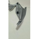 Carenagem Aba Tanque Dir Cg 160 Titan 22/24 Detalhes 61210 Prateado