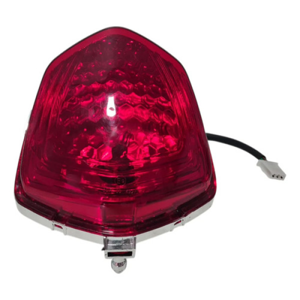 Lanterna Traseira Honda Cg 160 16/24 Paralela Ambos Lados Vermelho