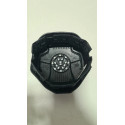Tampa Capa Airbag Nivus Virtus Tcross Taos 22-25 C/detalhes Preto