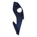 Carenagem Bananinha Farol Esq Cg 160 Fan 22/24 Detalhe 59048 Azul